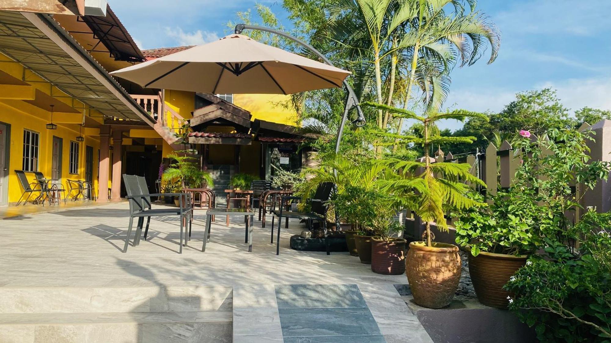 Motel Seri Mutiara Kuah Ngoại thất bức ảnh