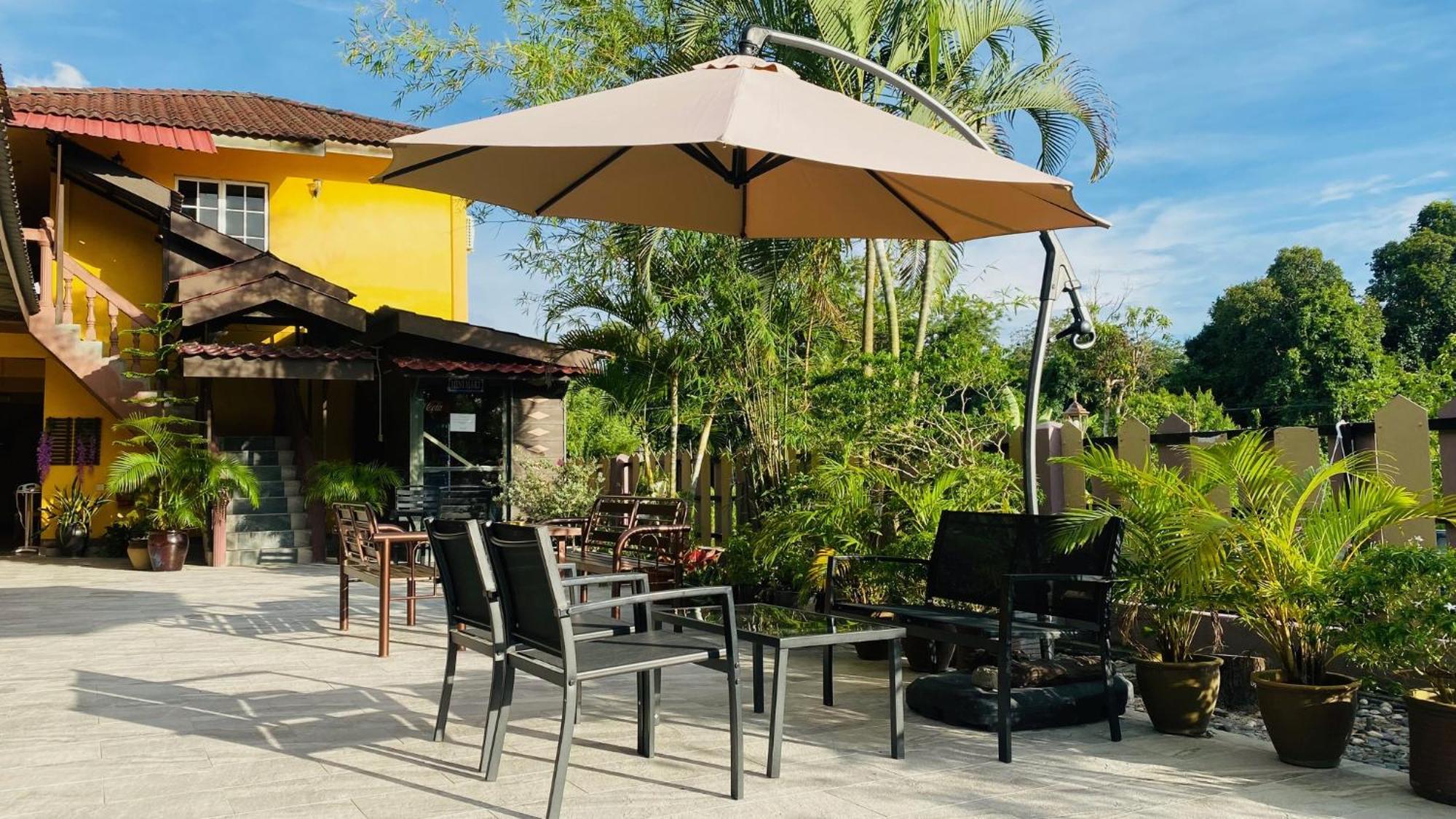 Motel Seri Mutiara Kuah Ngoại thất bức ảnh