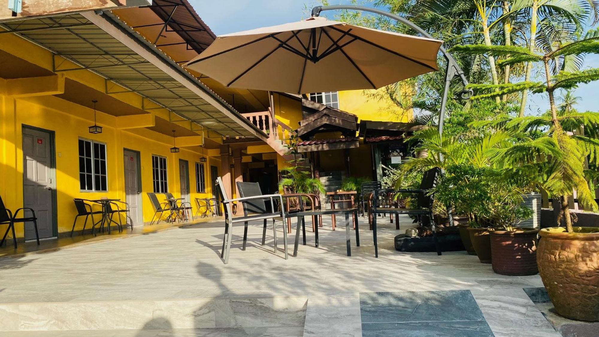 Motel Seri Mutiara Kuah Ngoại thất bức ảnh