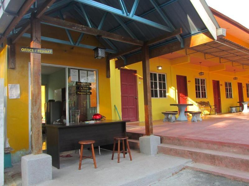 Motel Seri Mutiara Kuah Ngoại thất bức ảnh