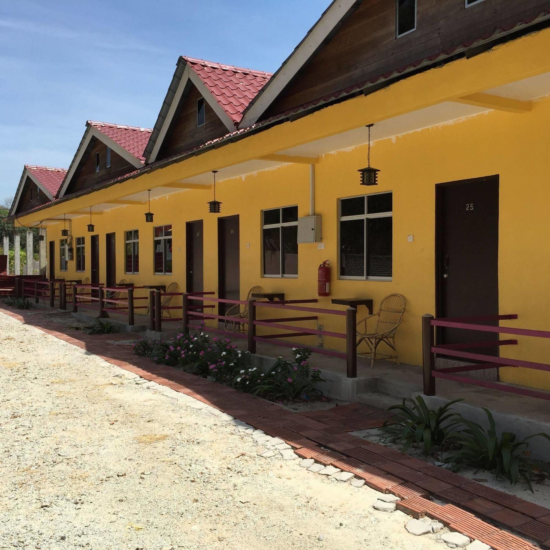 Motel Seri Mutiara Kuah Ngoại thất bức ảnh