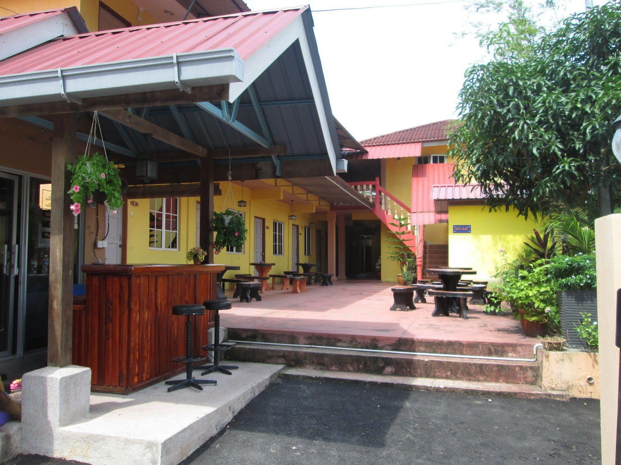 Motel Seri Mutiara Kuah Ngoại thất bức ảnh